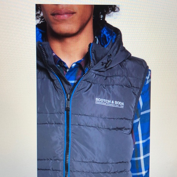 Scotch & Soda PrimaLoft Quilted Hooded… - Picture 3 of 10